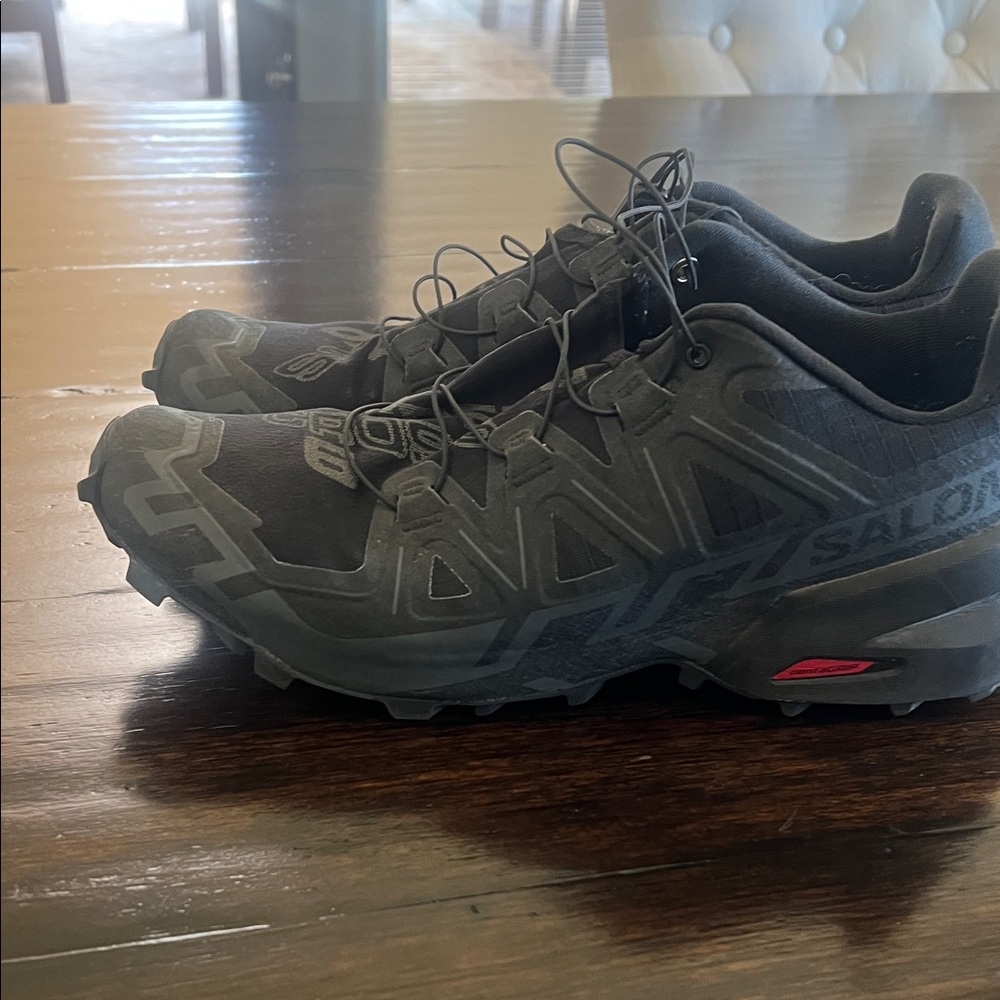 Salomon Men's Dark Gray Athletic Shoes